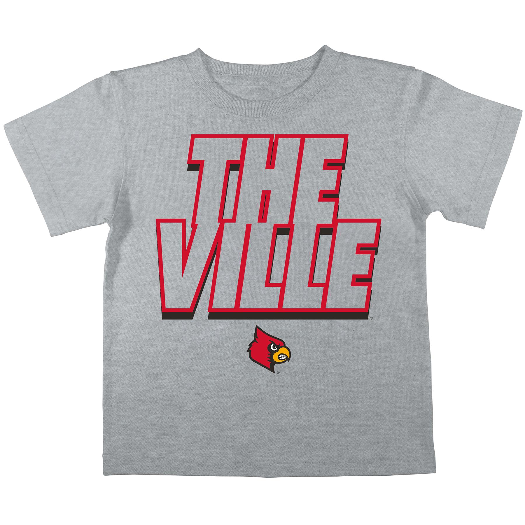 NCAA Boy's Graphic T-Shirt - University of Louisville Cardinals