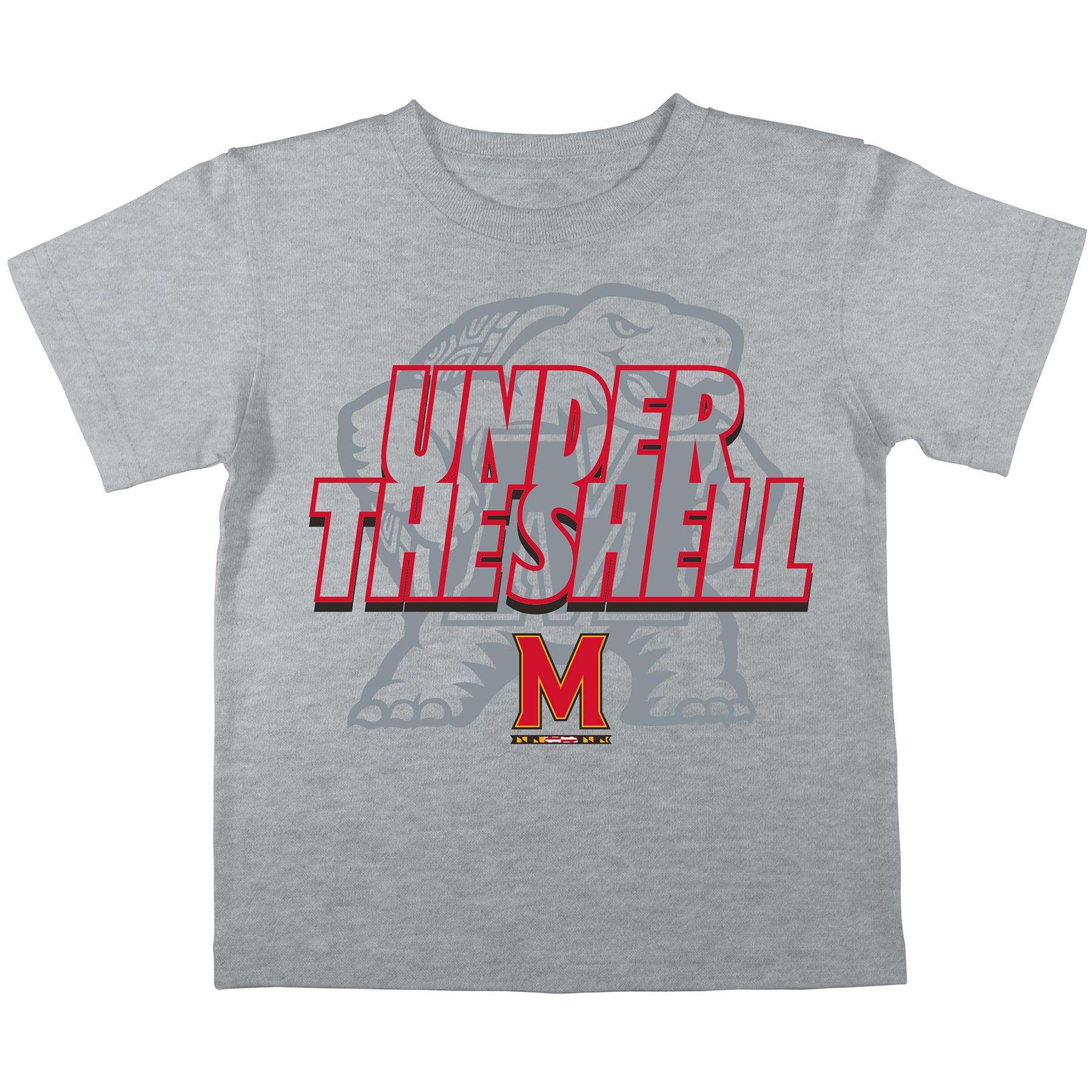 NCAA Boy's Graphic T-Shirt - University of Maryland Terrapins