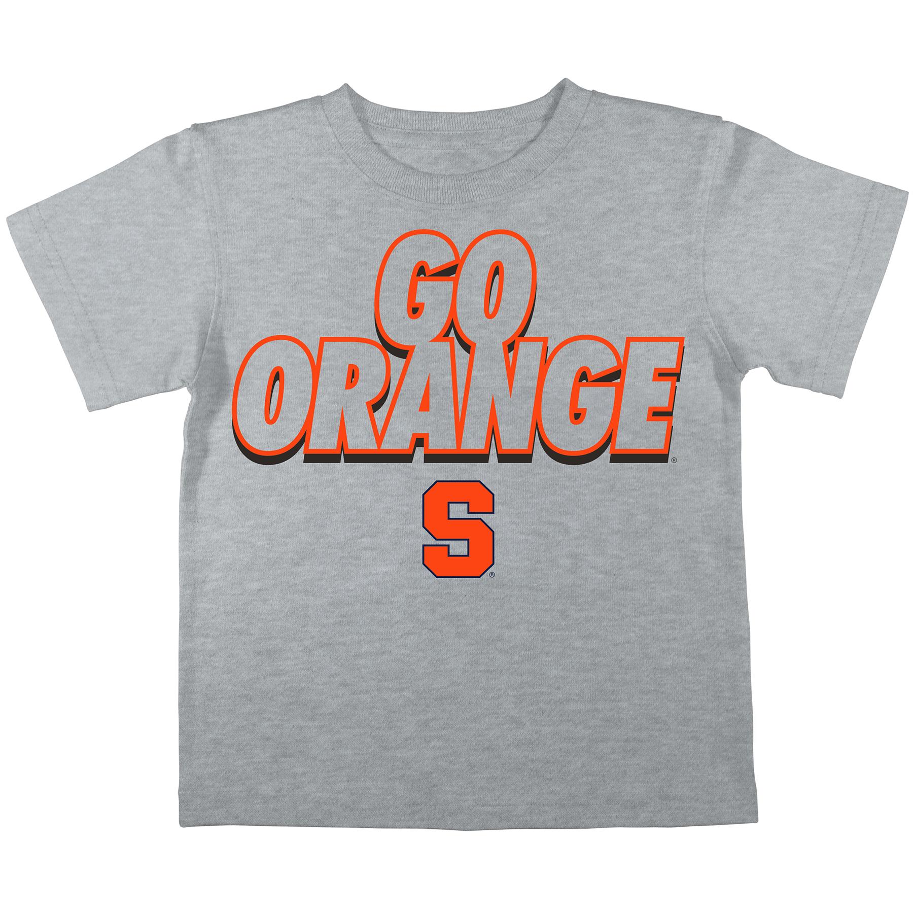 NCAA Boy's Graphic T-Shirt - Syracuse University Orange