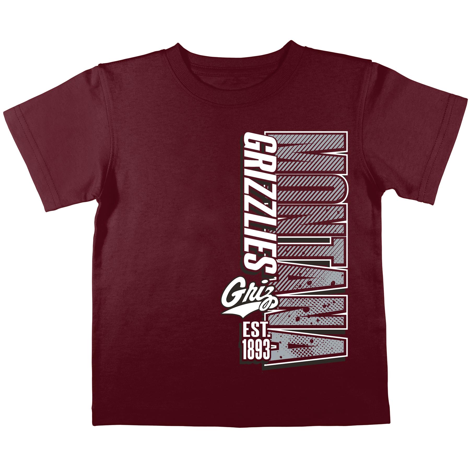 NCAA Boy's Graphic T-Shirt - University of Montana Grizzlies