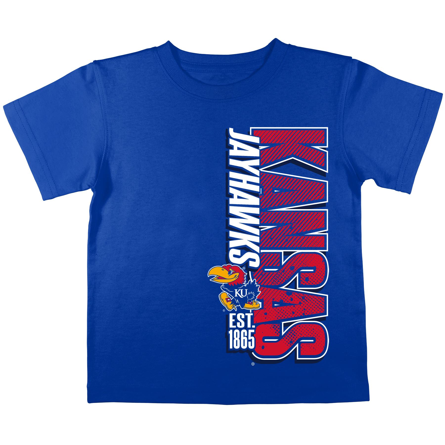 NCAA Boy's Graphic T-Shirt - University of Kansas Jayhawks