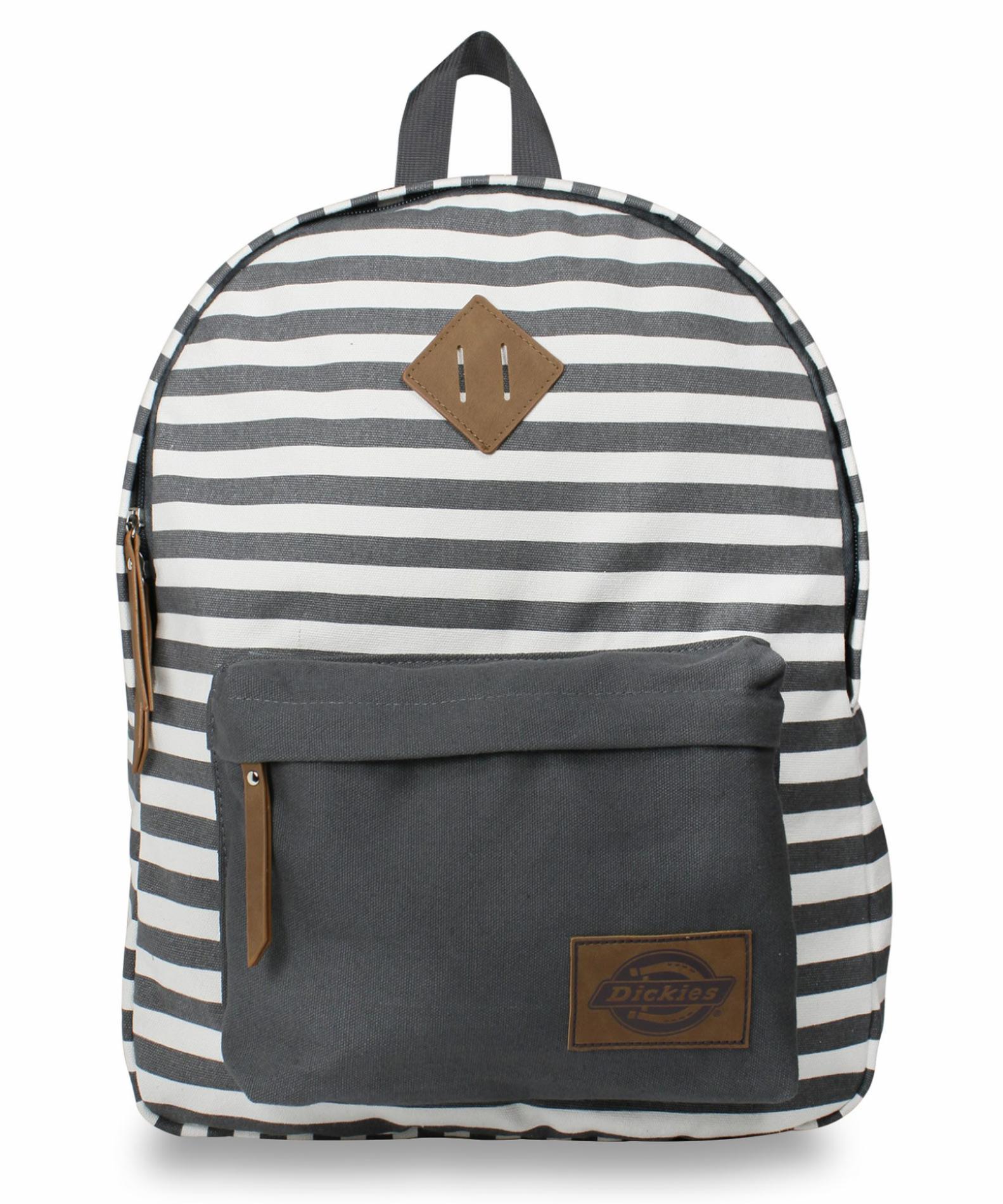 Dickies Canvas Backpack - Striped