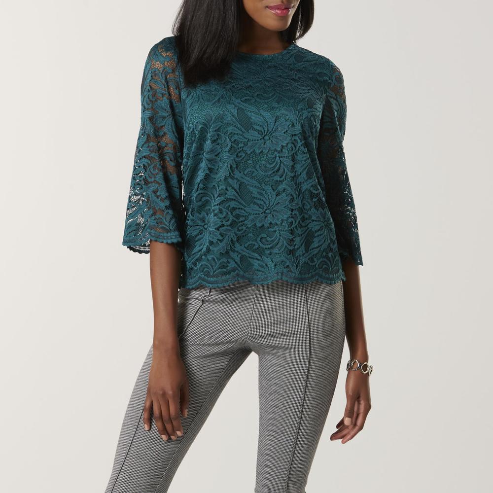 Attention Women's Lace Top