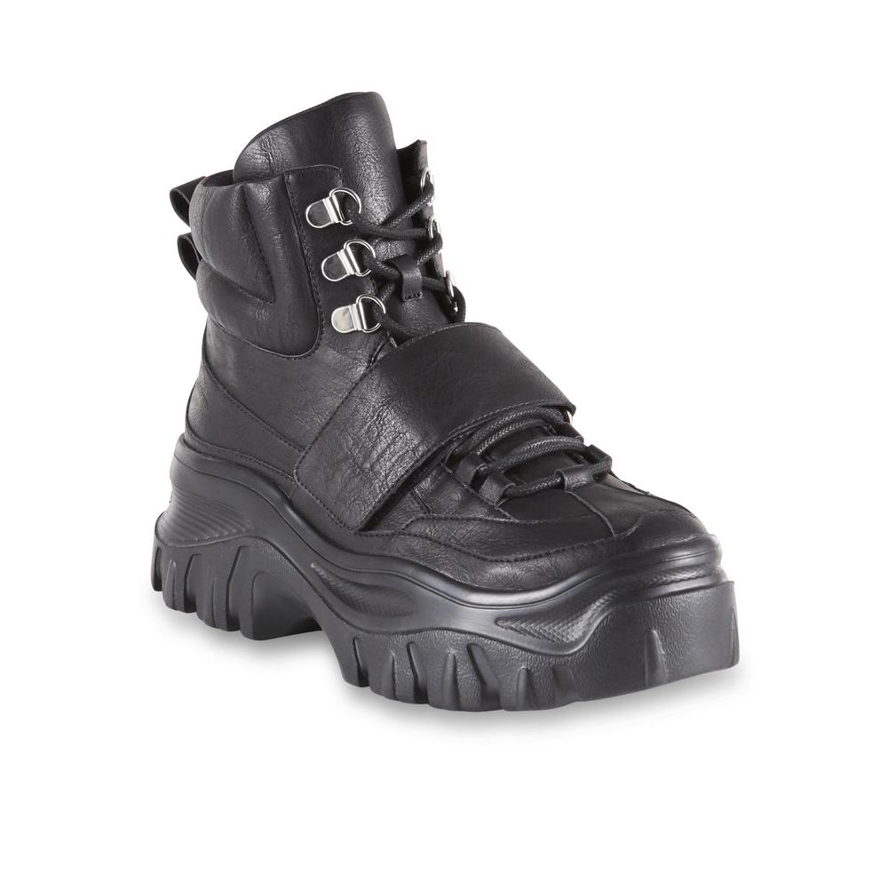 Metaphor Women's Fashion Hiking Boots - Black
