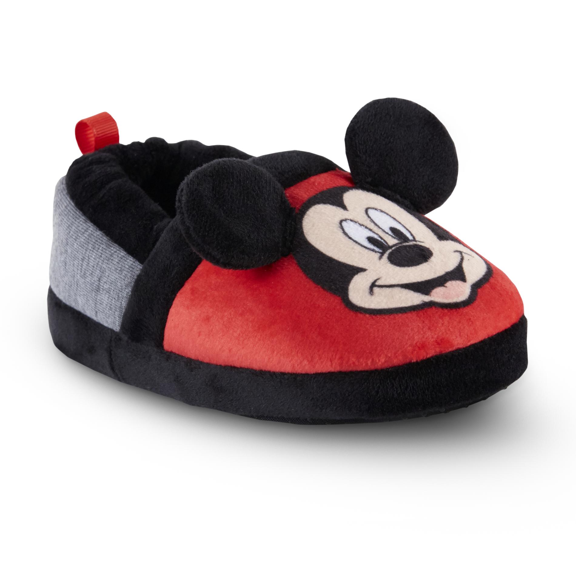 mickey mouse bedroom slippers