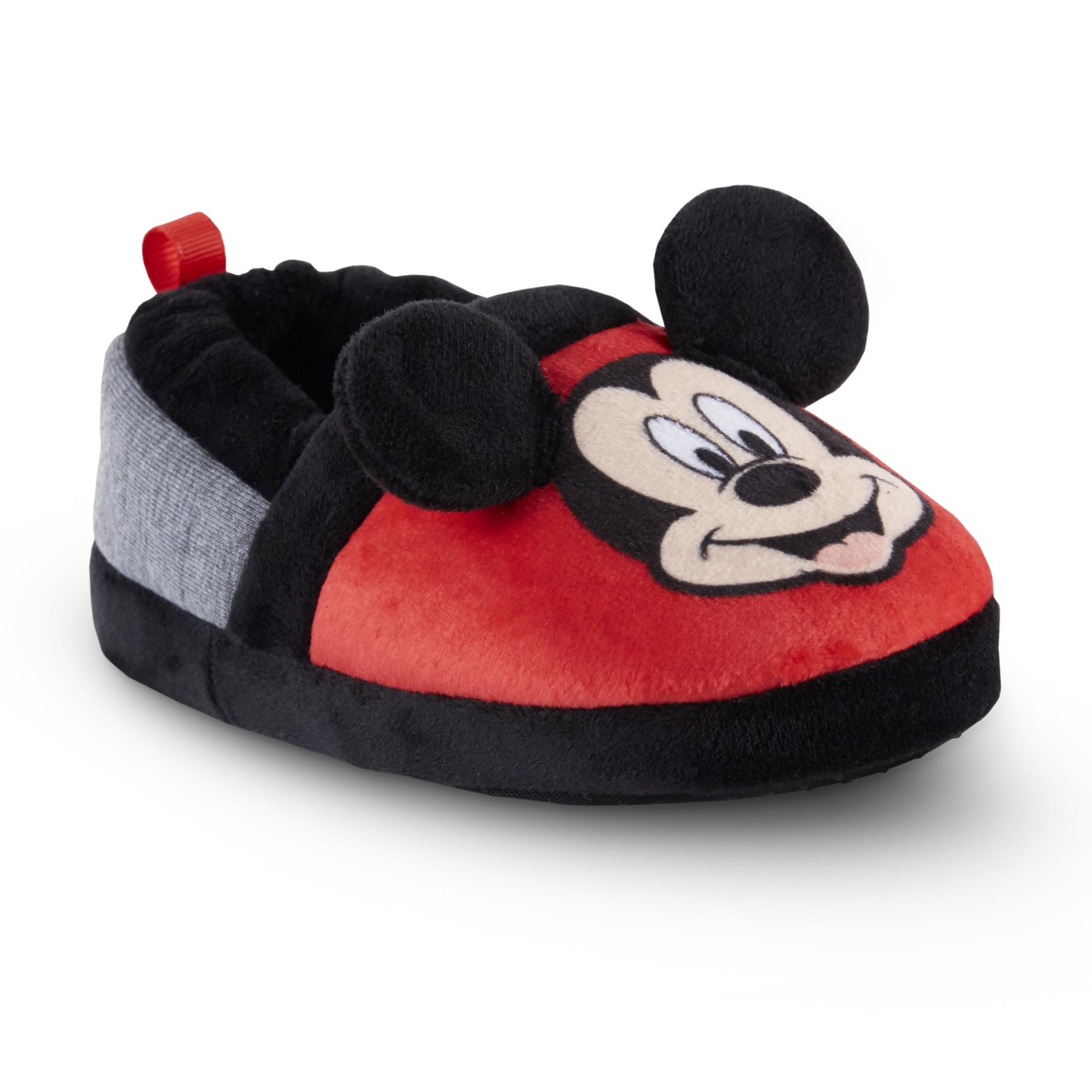 Character Toddler Boys' Mickey Mouse Slipper - Red