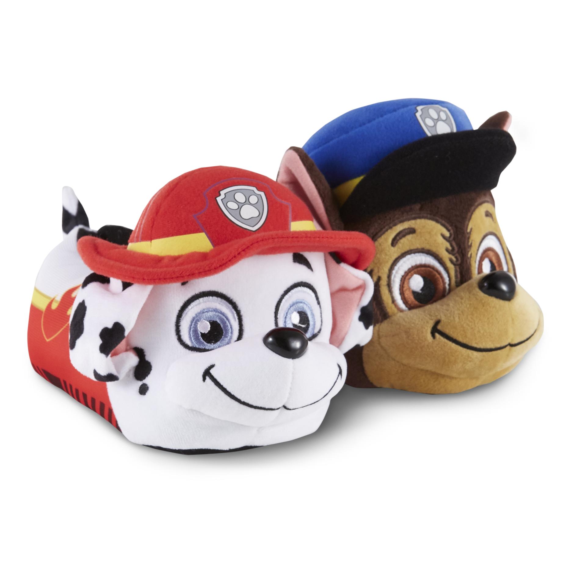 Character Toddler Boys' PAW Patrol Slipper - Marshall & Chase, Medium - (Toddler), Multi-color Character Toddler Boys' PAW Patrol Slipper - Marshall & Chase, Medium - (Toddler), Multi-color