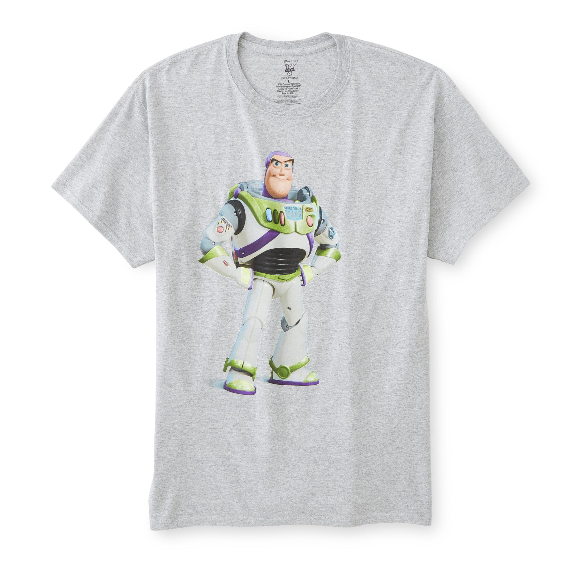 Toy Story Young Men's Graphic T-Shirt - Buzz Lightyear