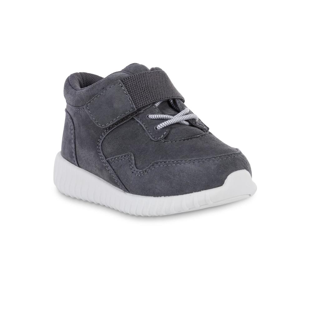 Canyon River Blues Toddler Boy's Nat Gray Casual Suede Shoe