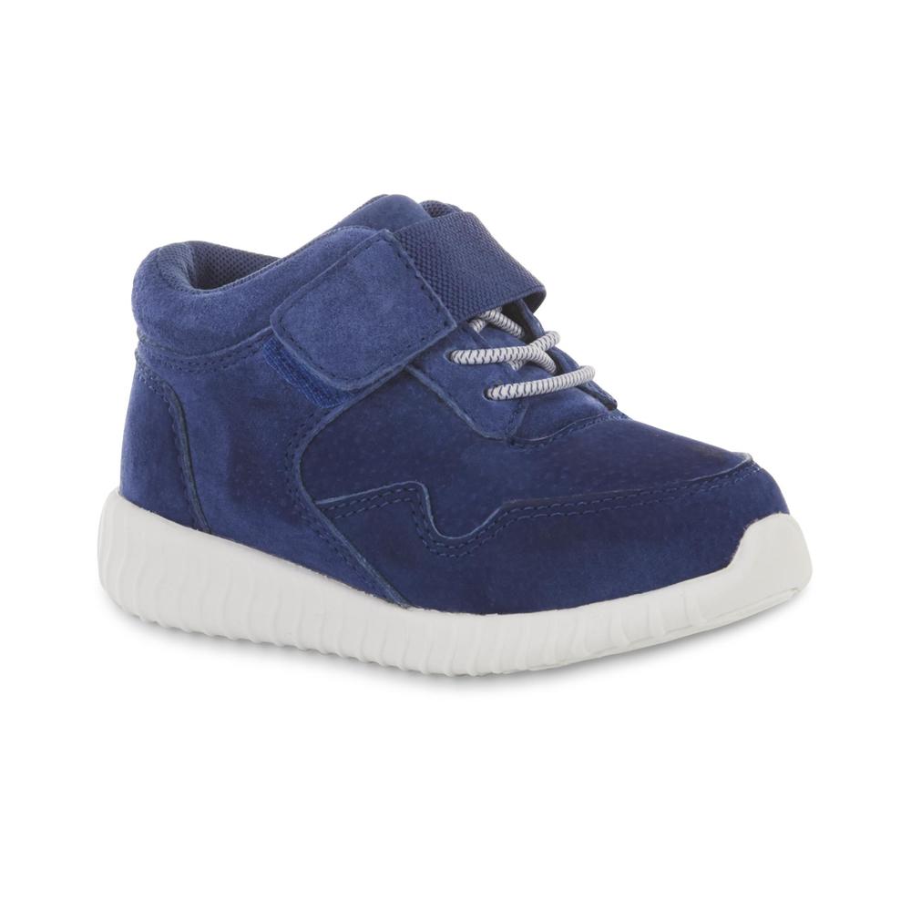Canyon River Blues Toddler Boy's Nat Blue Casual Suede Shoe