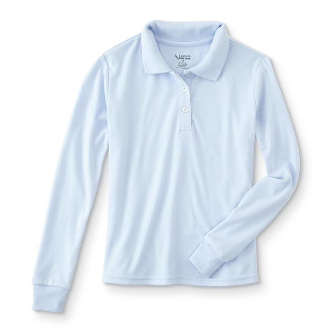 kmart polo shirts women's