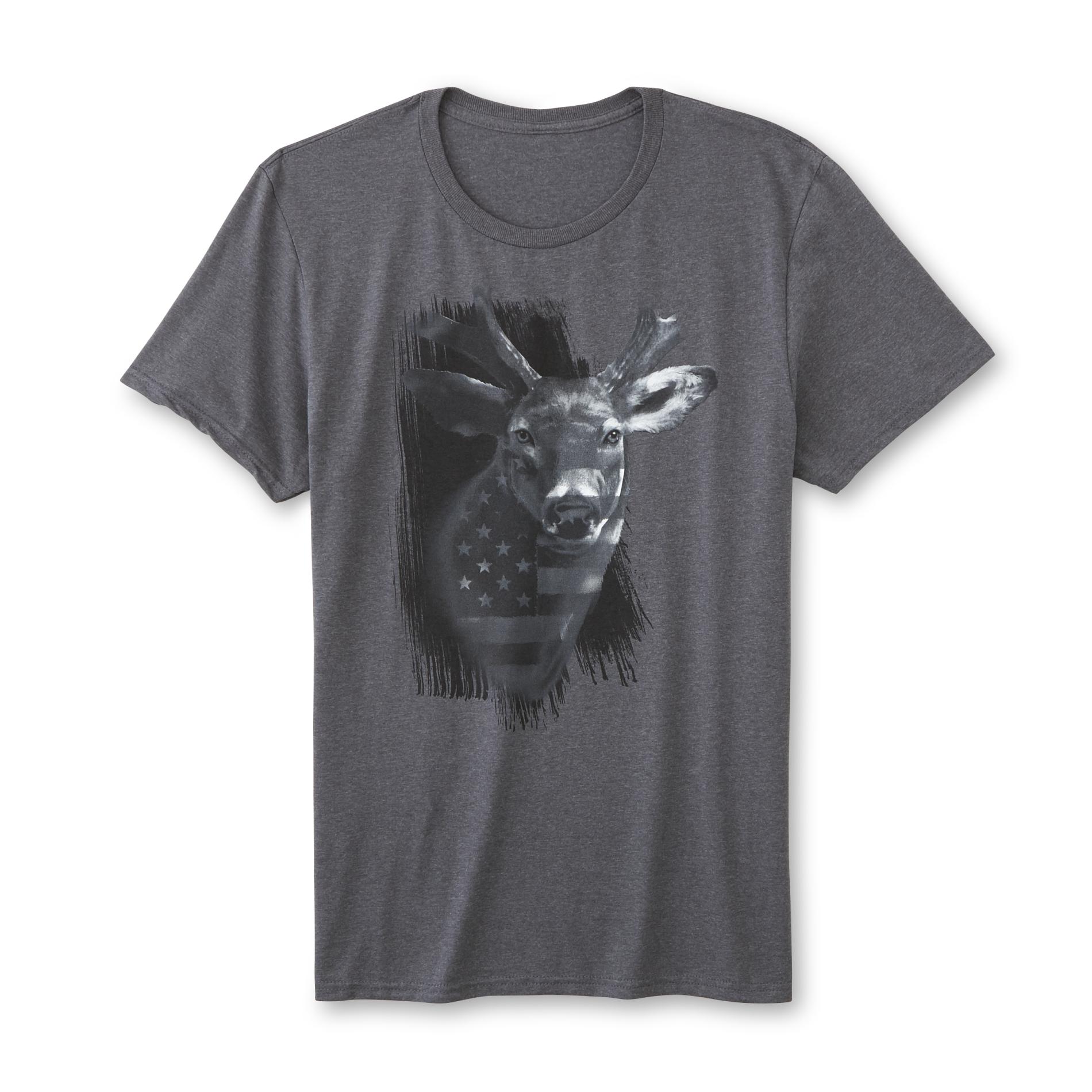Men's Graphic T-Shirt - Deer