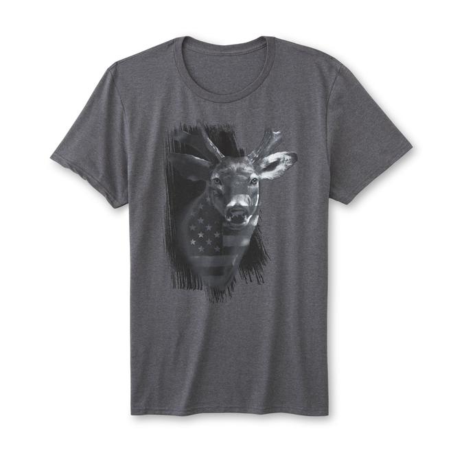 Men's Graphic TShirt Deer