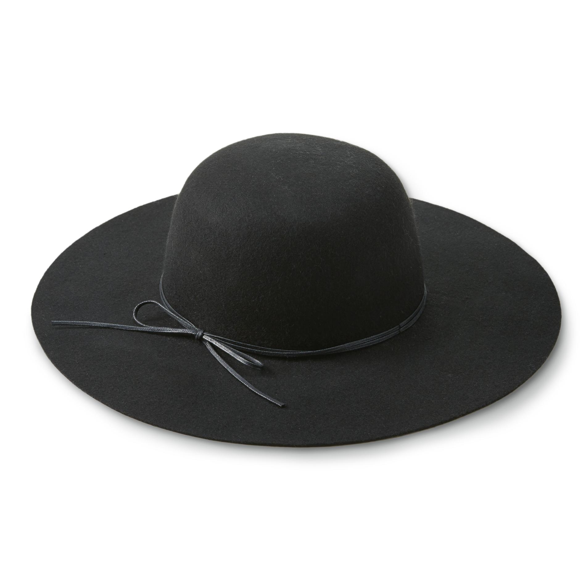 Women's Wool Floppy Hat