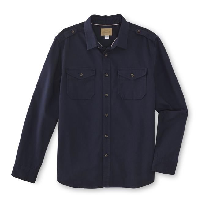 Roebuck & Co. Young Men's Canvas Shirt