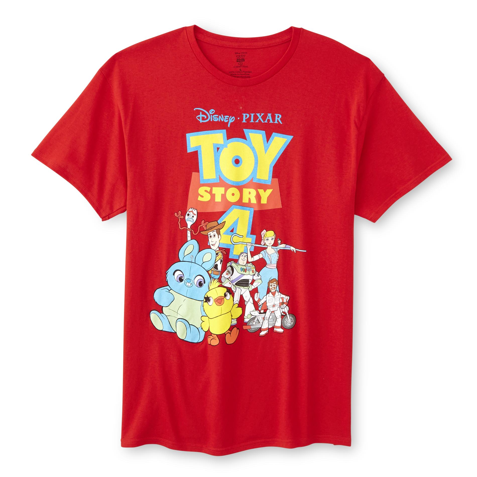 Toy Story 4 Young Men's Graphic T-Shirt