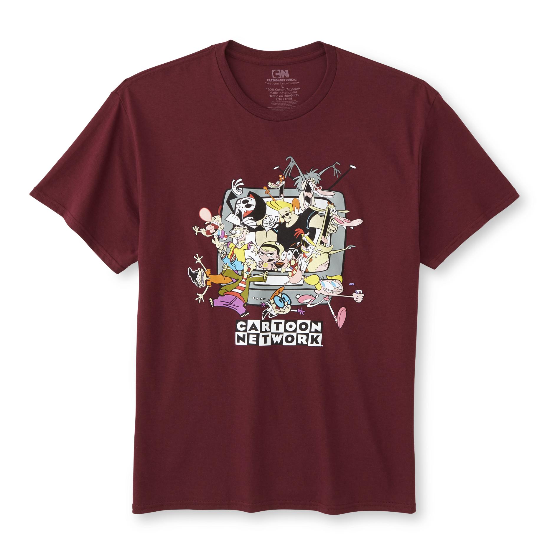 Cartoon Network Young Men's Graphic T-Shirt