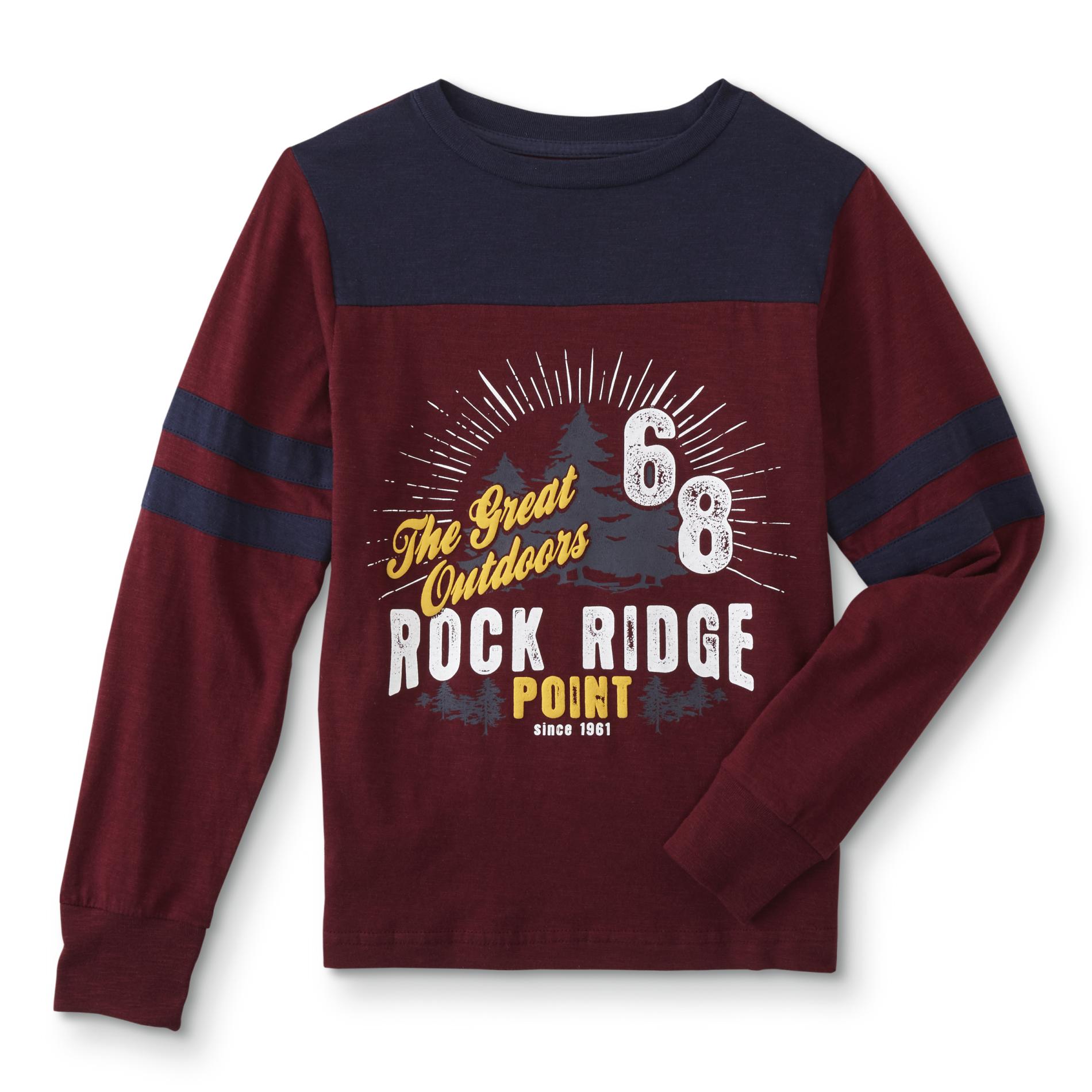 Route 66 Boys' Graphic Long-Sleeve Shirt - The Great Outdoors