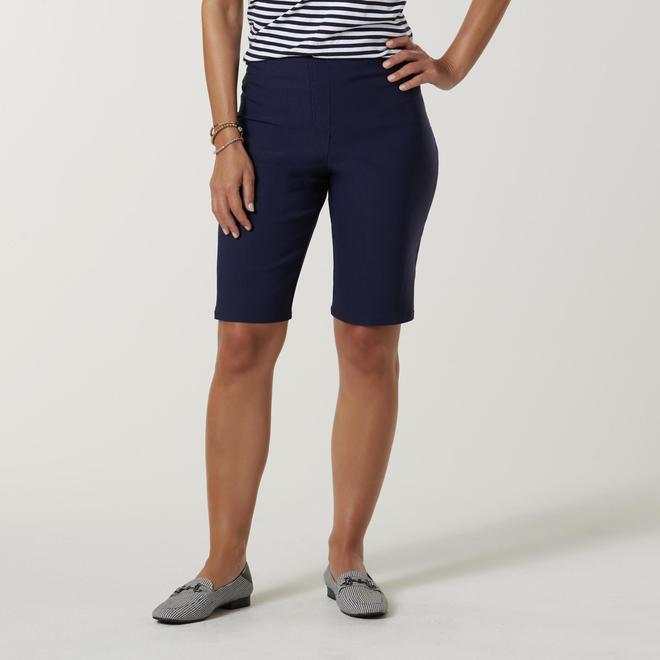 Basic Editions Women's Bermuda Shorts