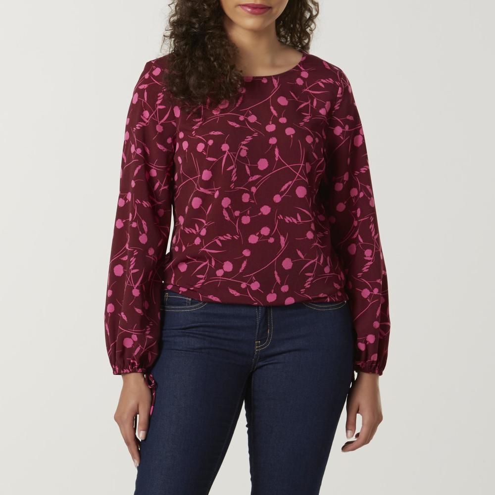 Simply Styled Petites' Blouse - Floral