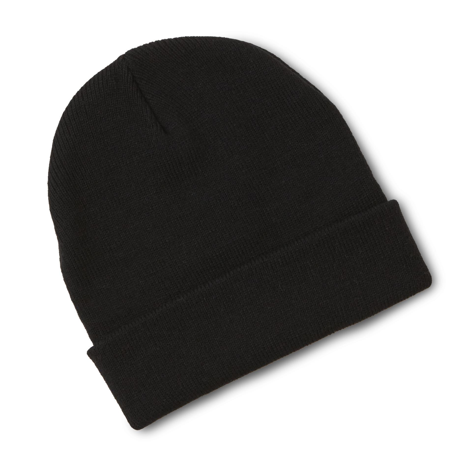 Basic Editions Men's Beanie Hat