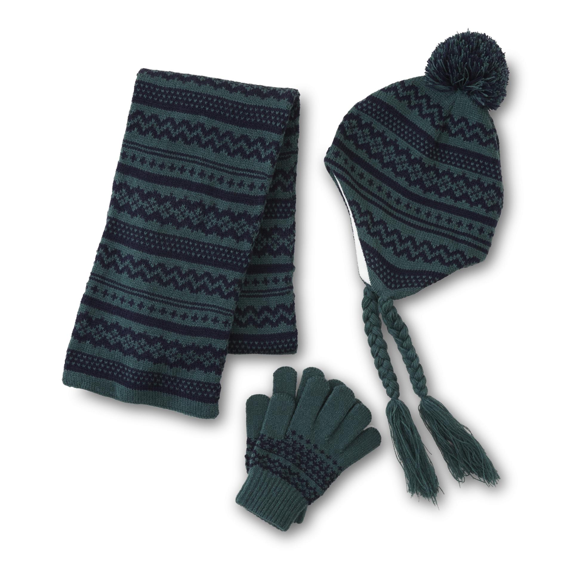 hat scarf and gloves for boys