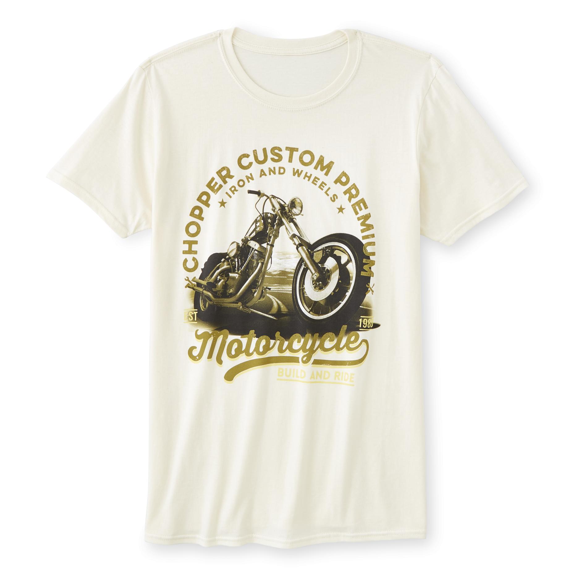 Men's Graphic T-Shirt - Motorcycle