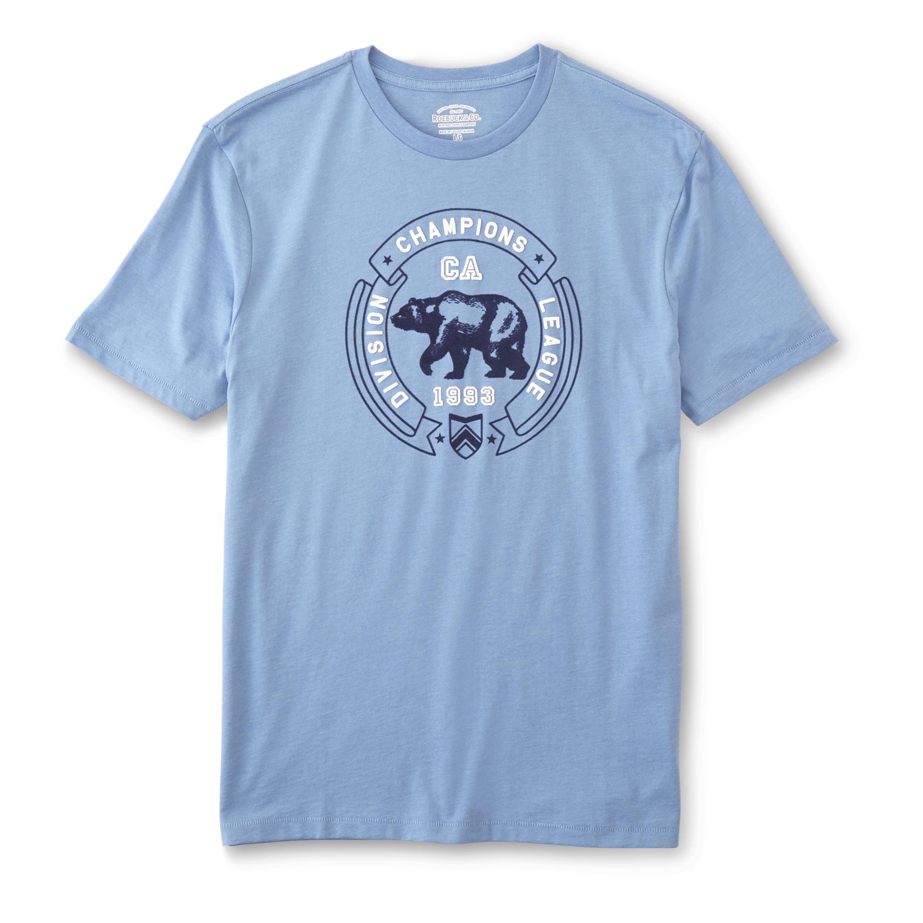 Roebuck & Co. Young Men's Graphic T-Shirt - Division Champions
