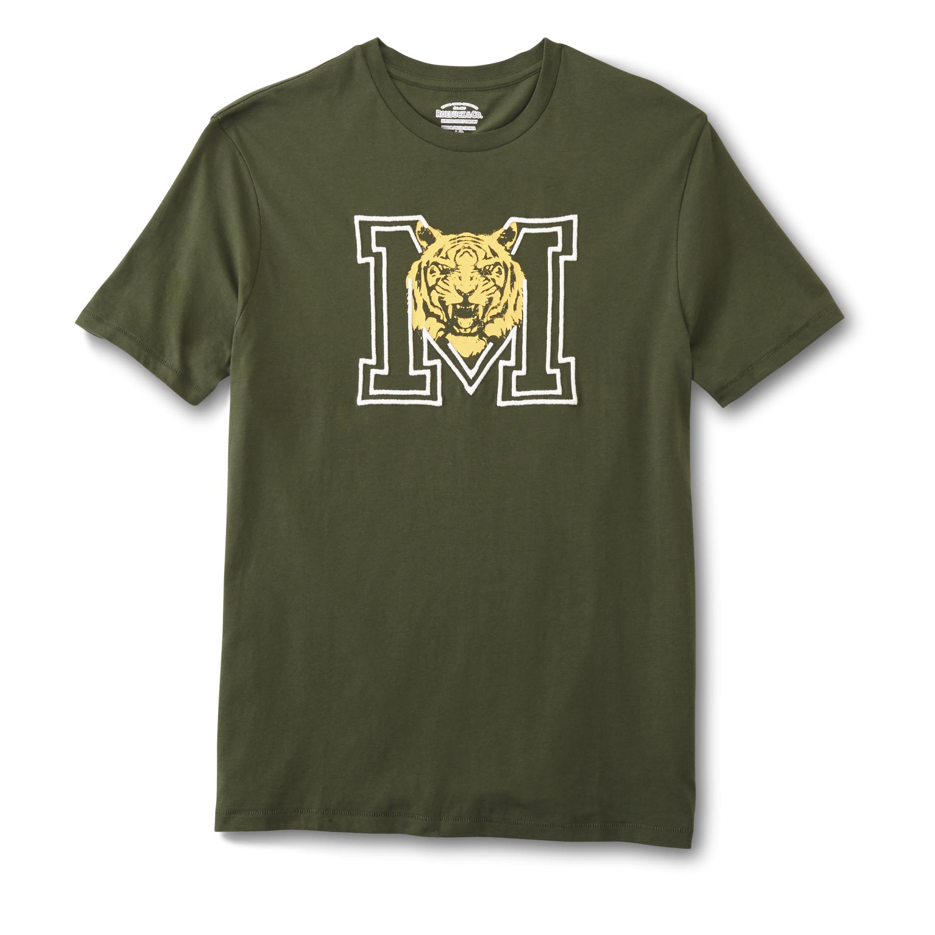 Roebuck & Co. Young Men's Graphic T-Shirt - Tiger