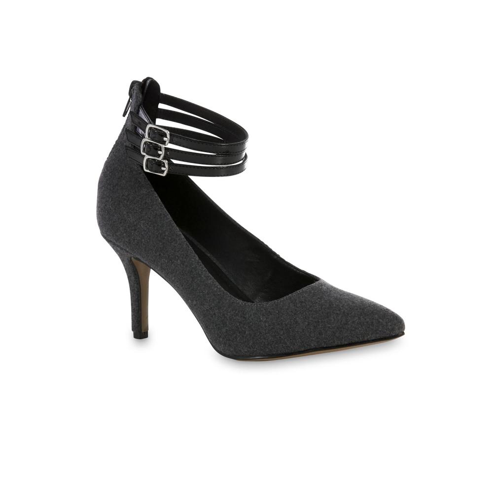Metaphor Women's Remson Gray/Black High-Heel Shoe