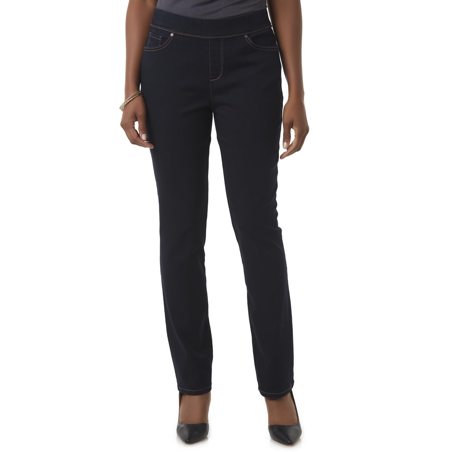 Gloria Vanderbilt Women's Slimming Effect Straight Leg Jeans | Shop ...