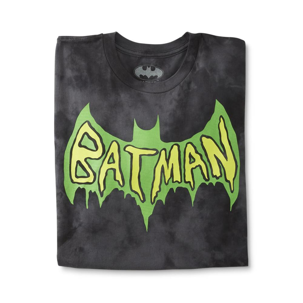 DC Comics Batman Young Men's Graphic T-Shirt - Tie-Dye