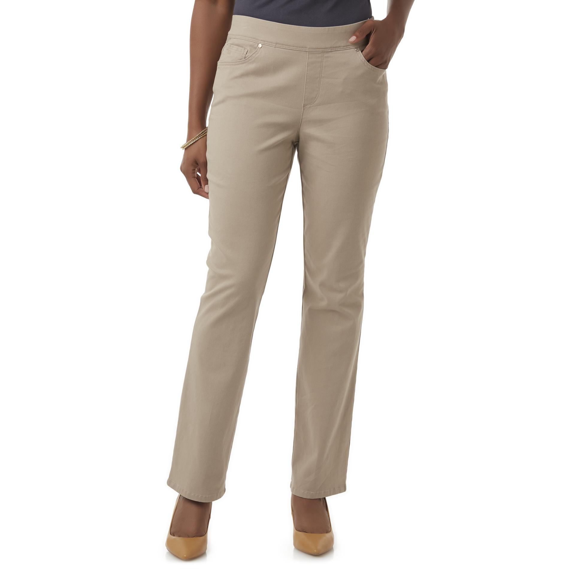 Gloria Vanderbilt Women's Slimming Effect Straight Leg Jeans | Shop ...