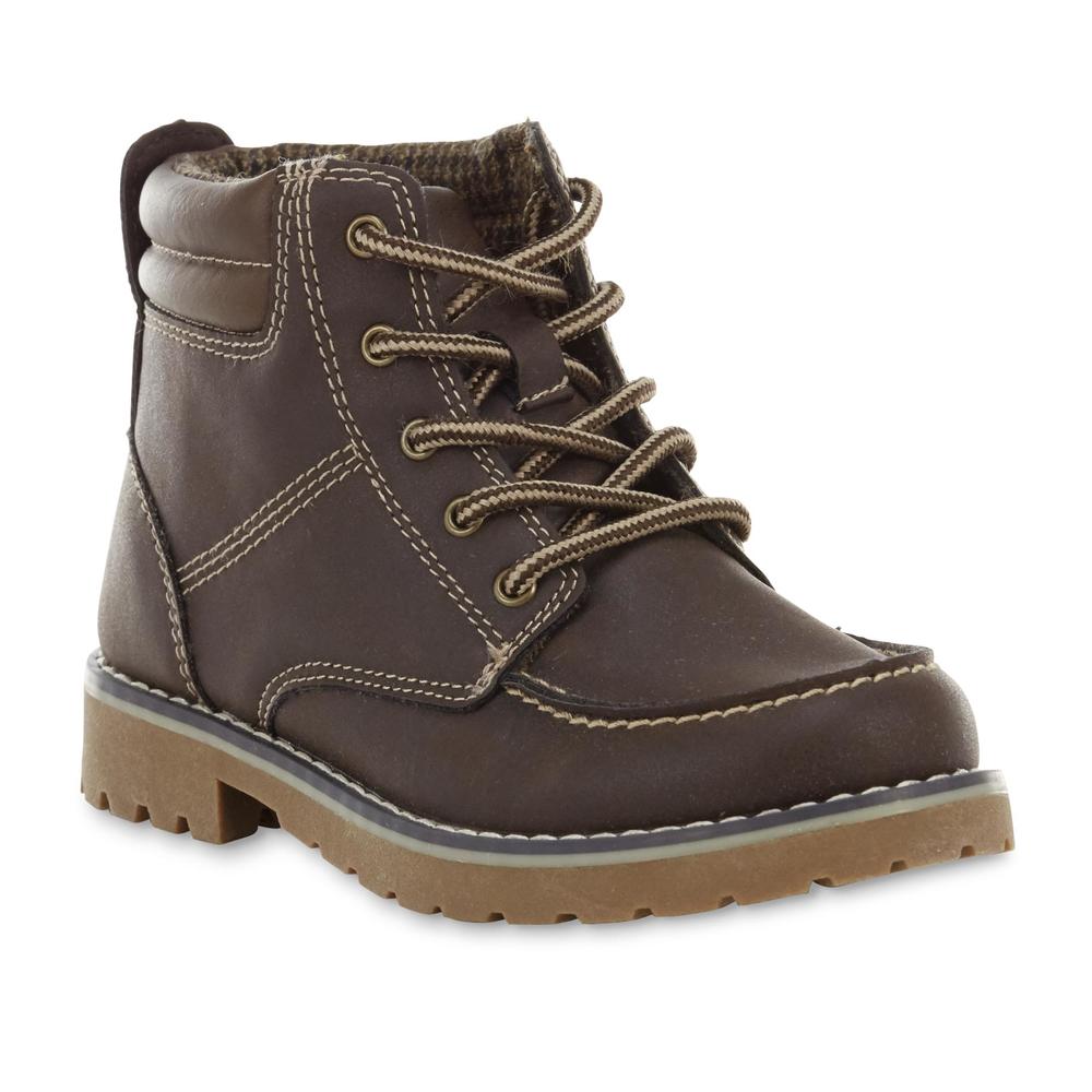 Outdoor Life Boy's Roy 2 Brown Hiking Boot