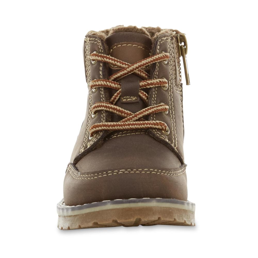 Outdoor Life Toddler Boy's Guy 2 Brown Hiking Boot