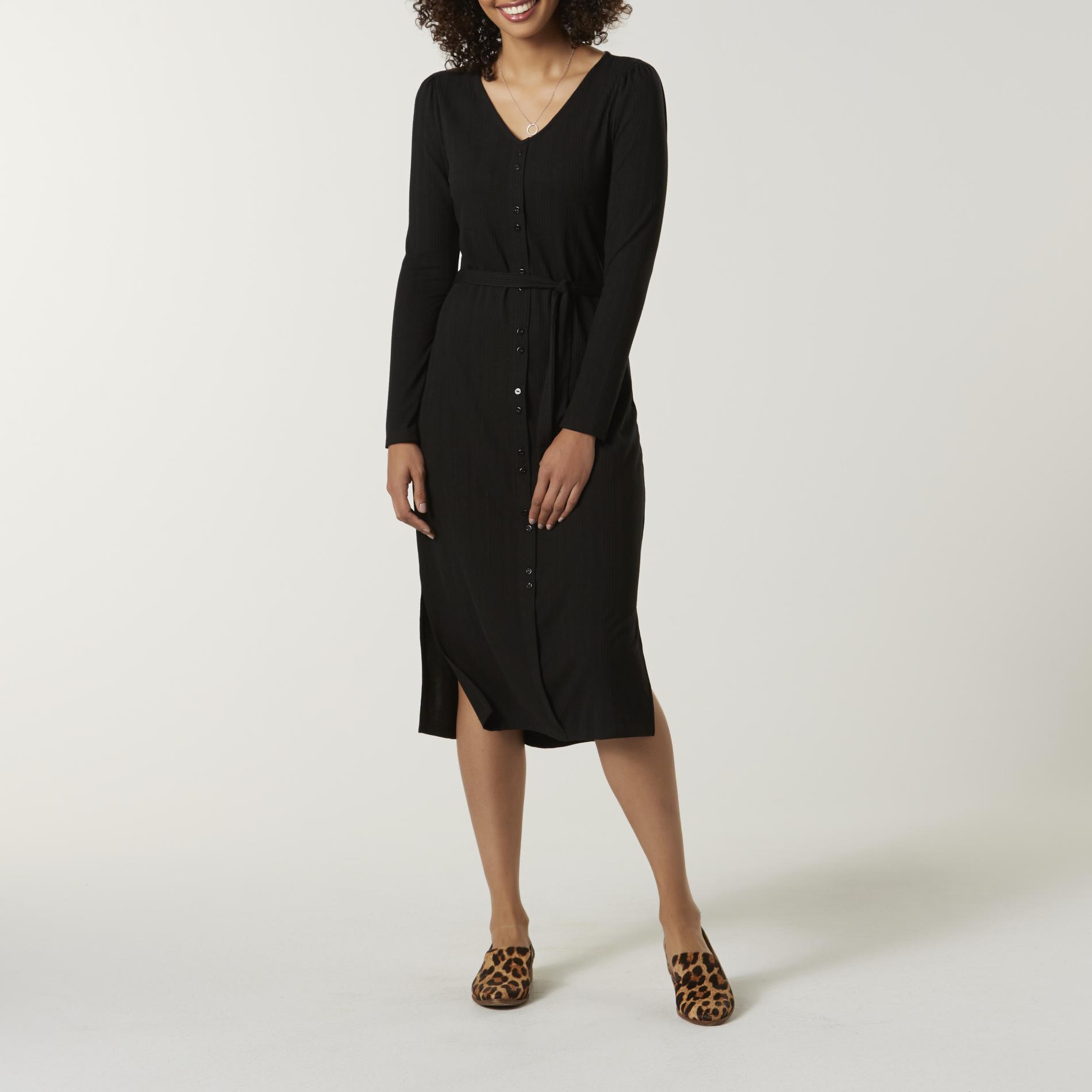 womens midi dress with sleeves
