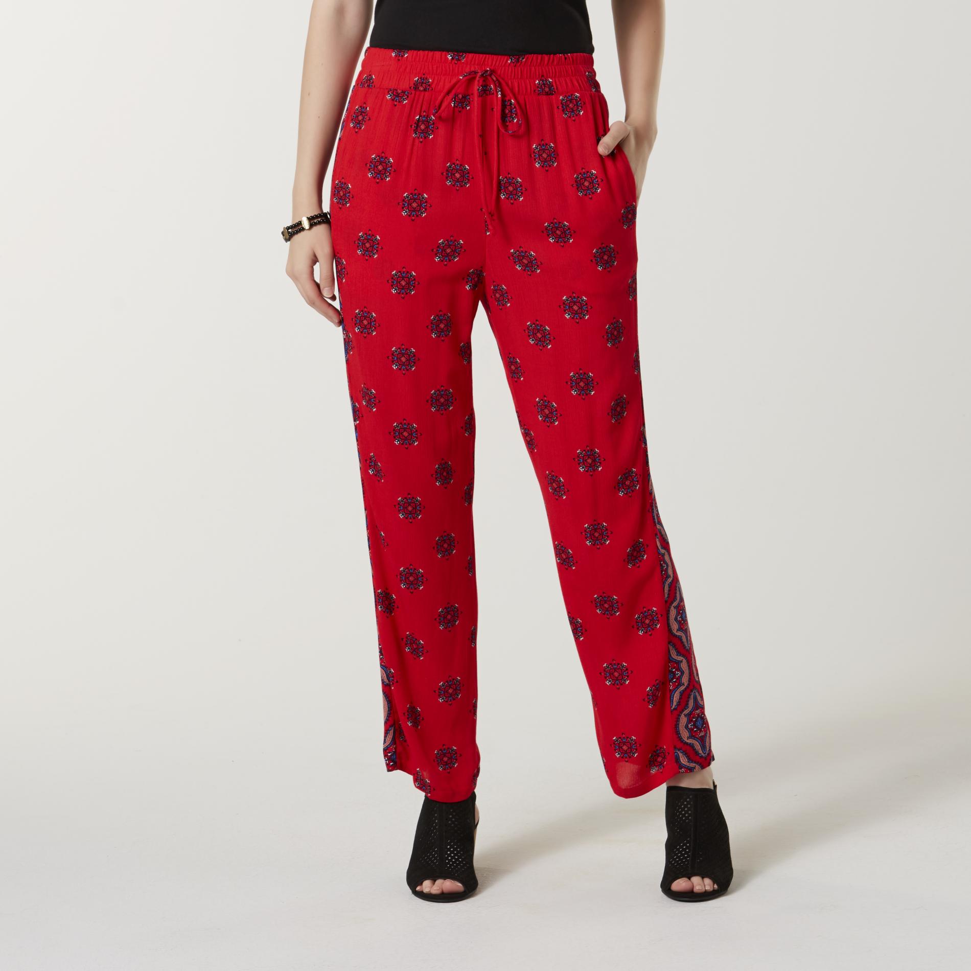 sears ladies dress pants Simply Styled By Sears Women's Heather Dress Pants Size Large L/G RN15099