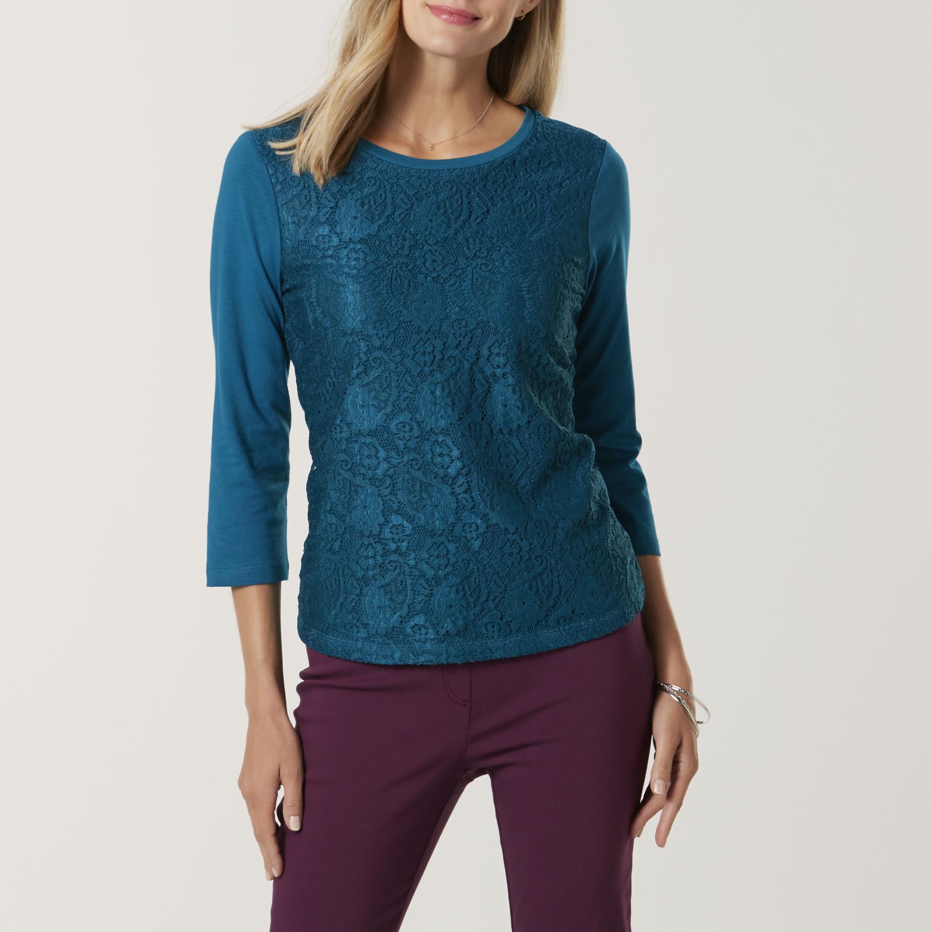 sears womens dressy tops