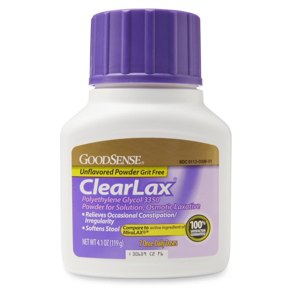 GoodSense ClearLax - 7 Doses