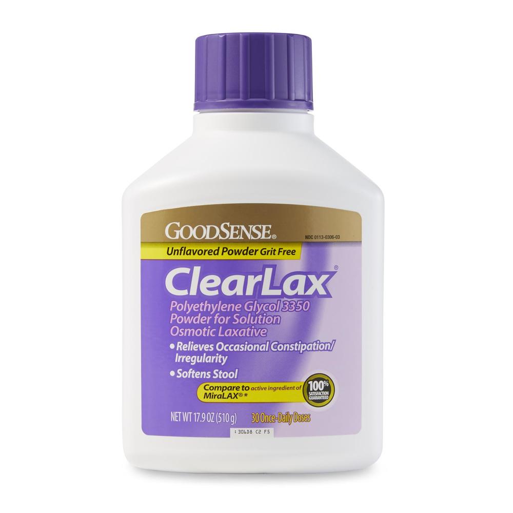 GoodSense ClearLax - 30 Doses