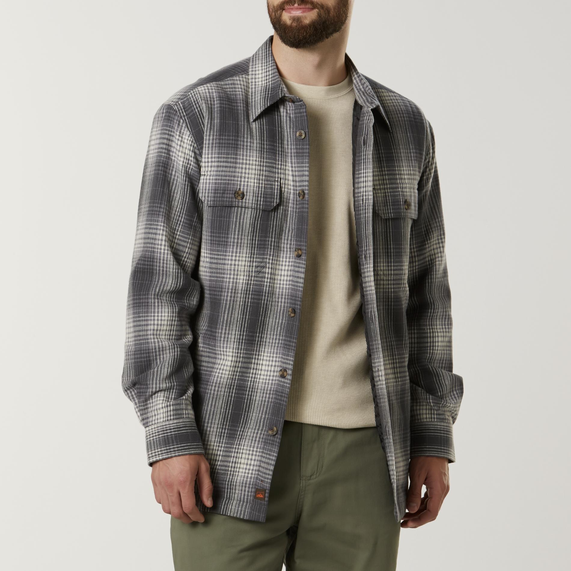 Gray Men S Coats Jackets Lightweight Kmart