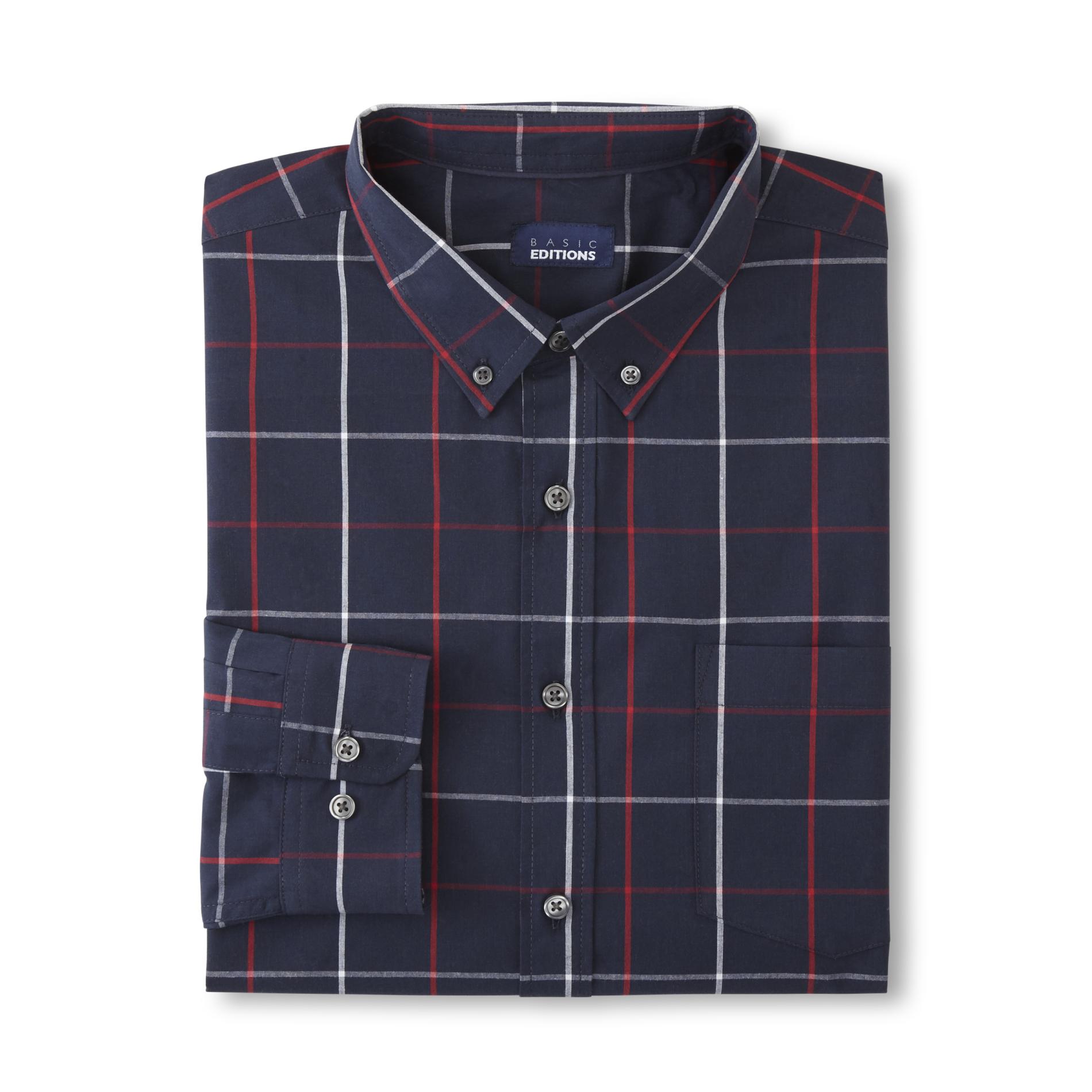 4x mens white dress shirt