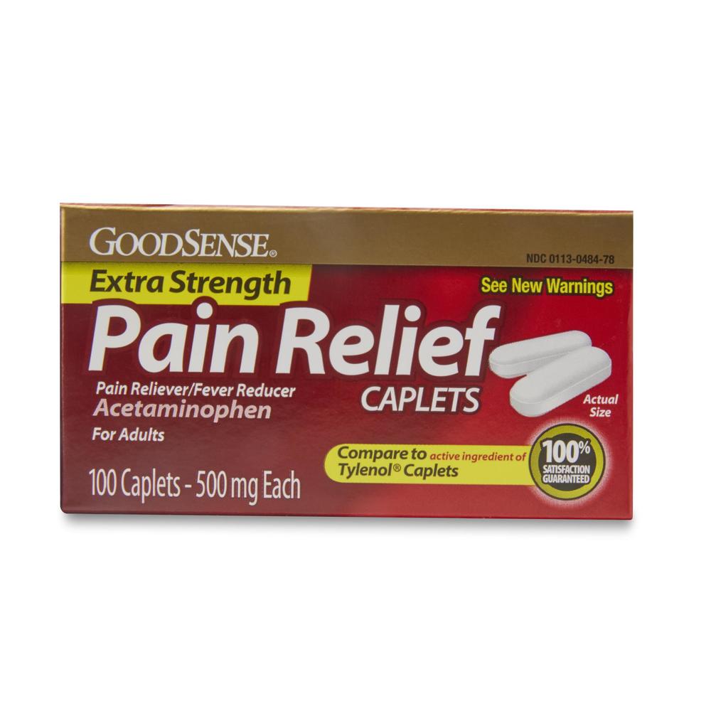 GoodSense Extra Strength Pain Relief - 100 Caplets