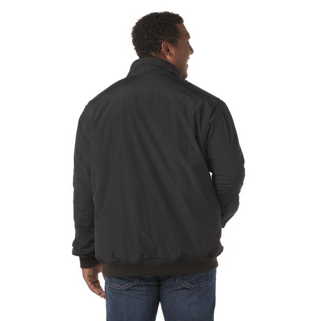 Basic Editions Men's Big & Tall Mid-Weight Jacket