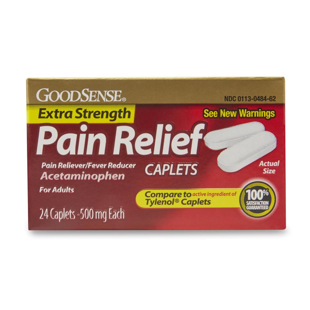 GoodSense Extra Strength Pain Relief - 24 Caplets