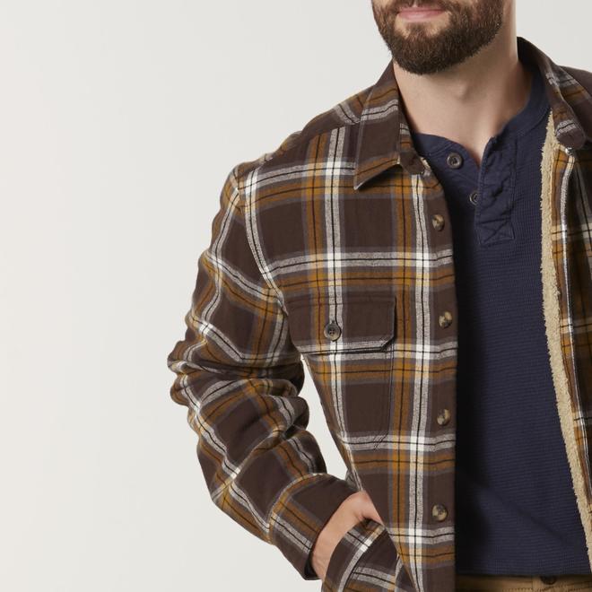 outdoor life flannel jacket