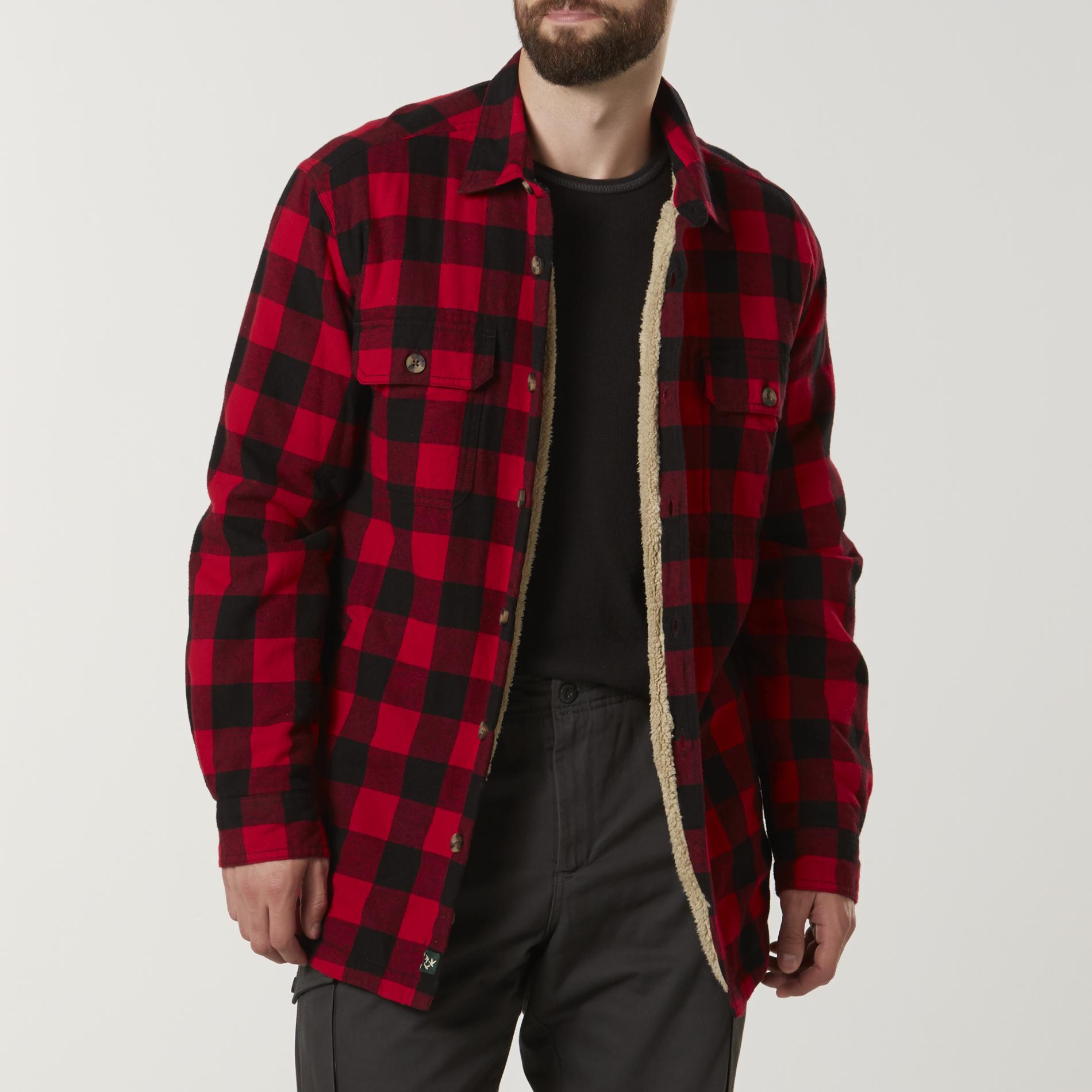 outdoor life flannel jacket