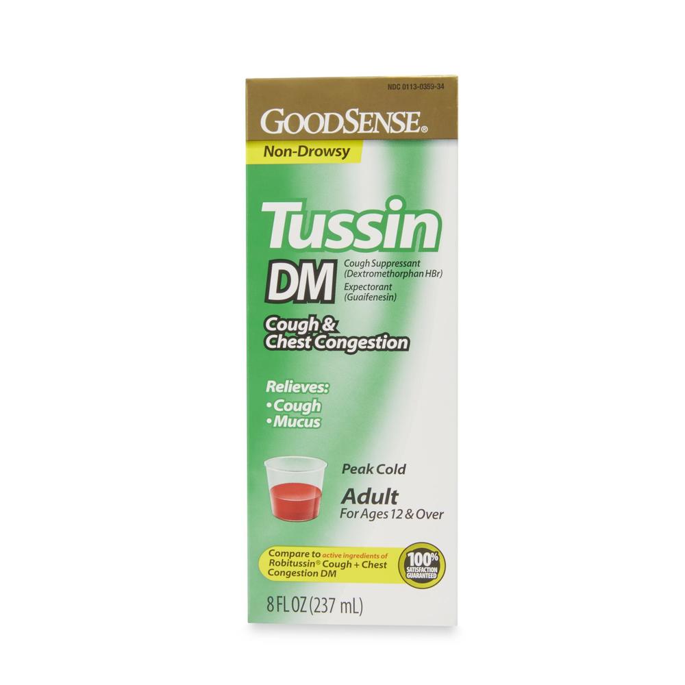 Tussin DM Cough & Chest Congestion