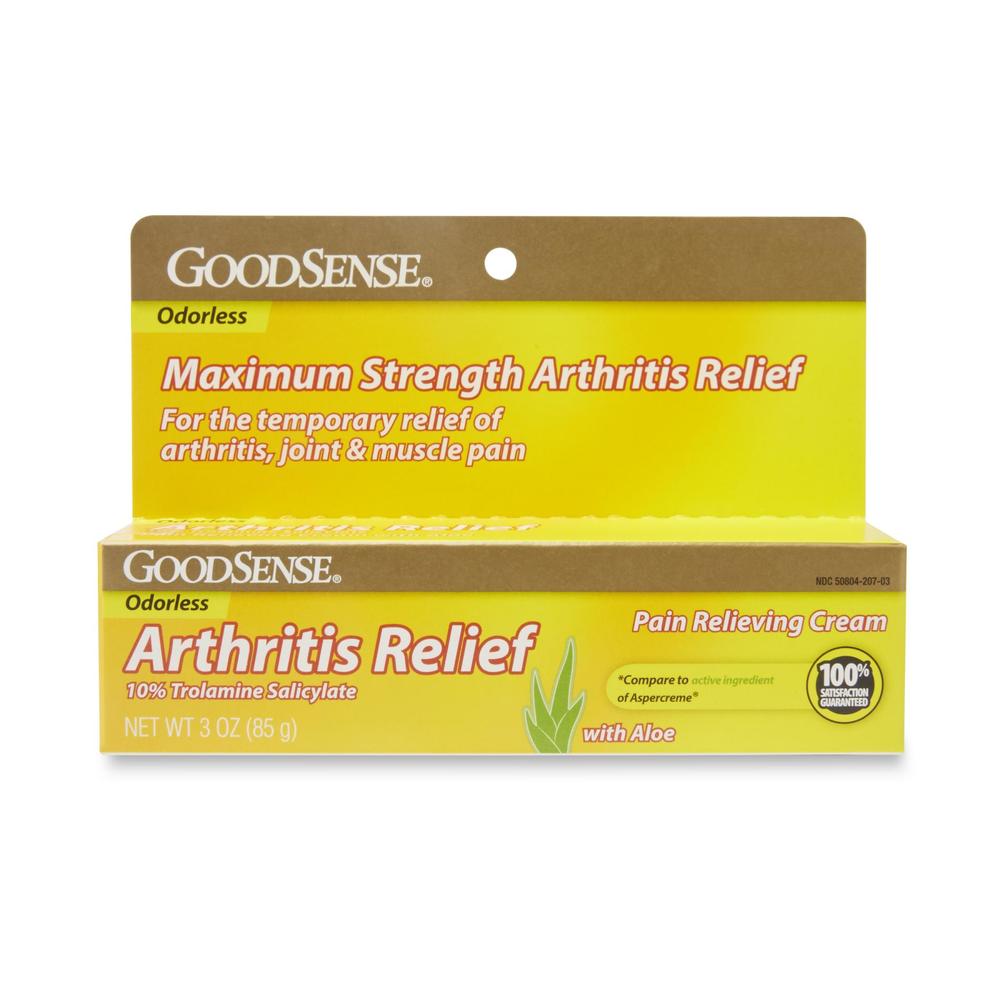 GoodSense Maximum Strength Arthritis Pain Relief Cream