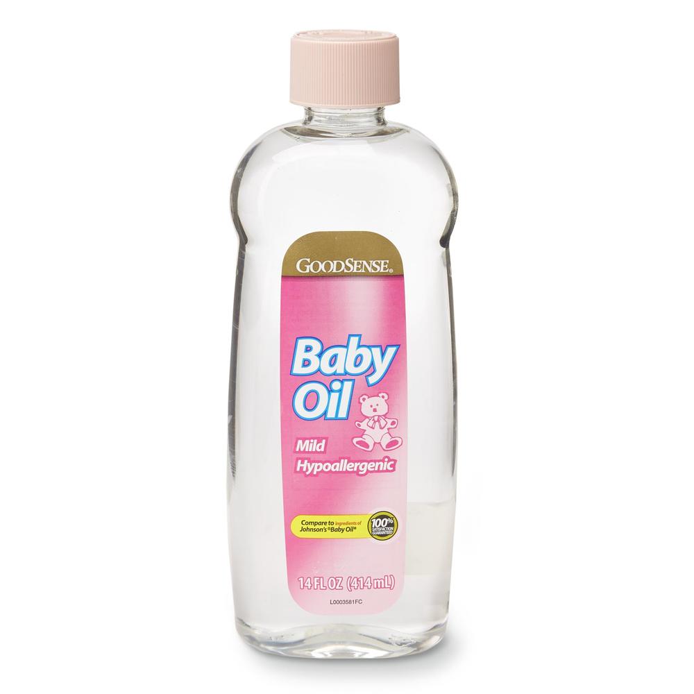 GoodSense Baby Oil